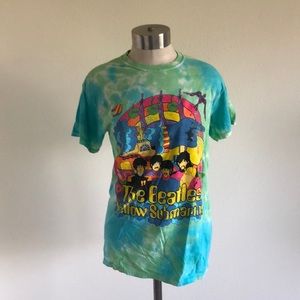 The Beatles Tie-Dye Tshirt